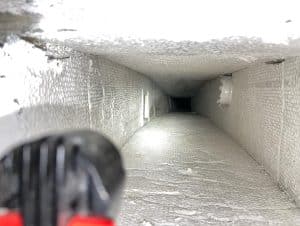 Duct Work Cleaning After - Duct and AC Masters