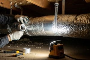 Duct Work Repairs South Florida - Duct and AC Masters