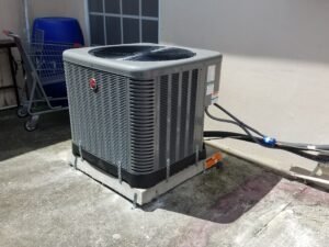 Completed HVAC service project by Duct & AC Masters LLC team