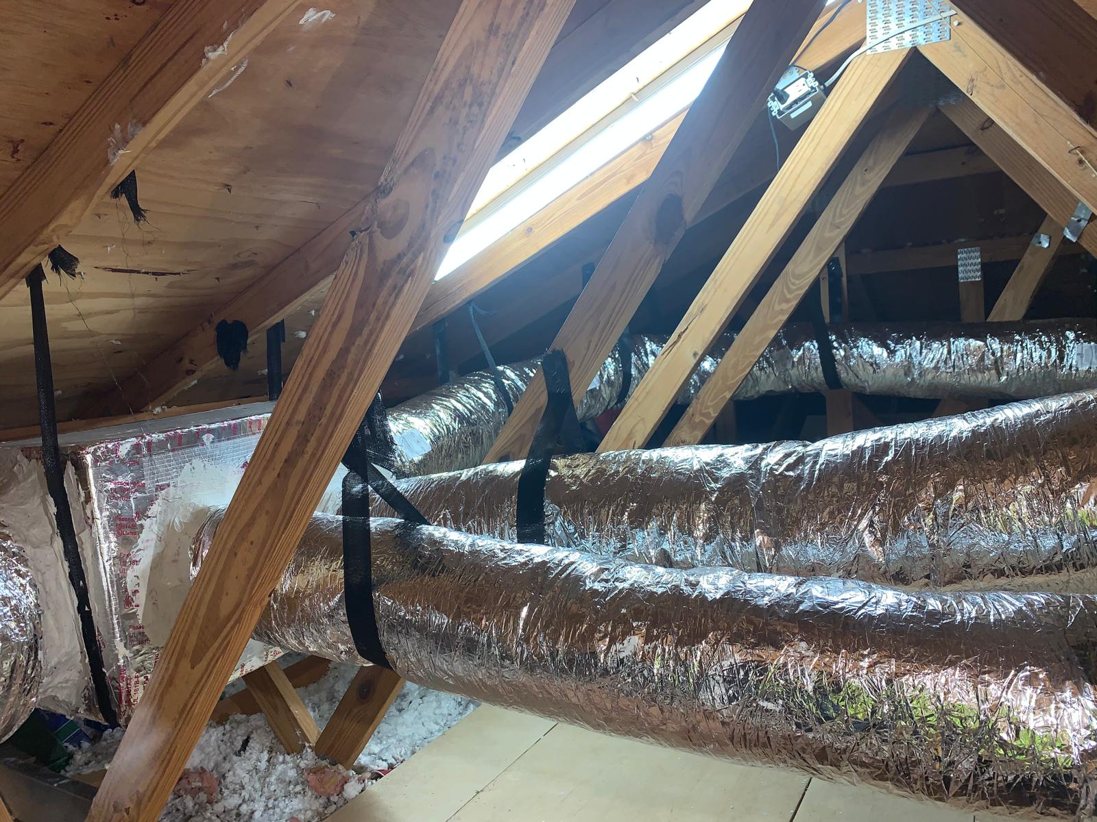 Air duct maintenance and HVAC system inspection service