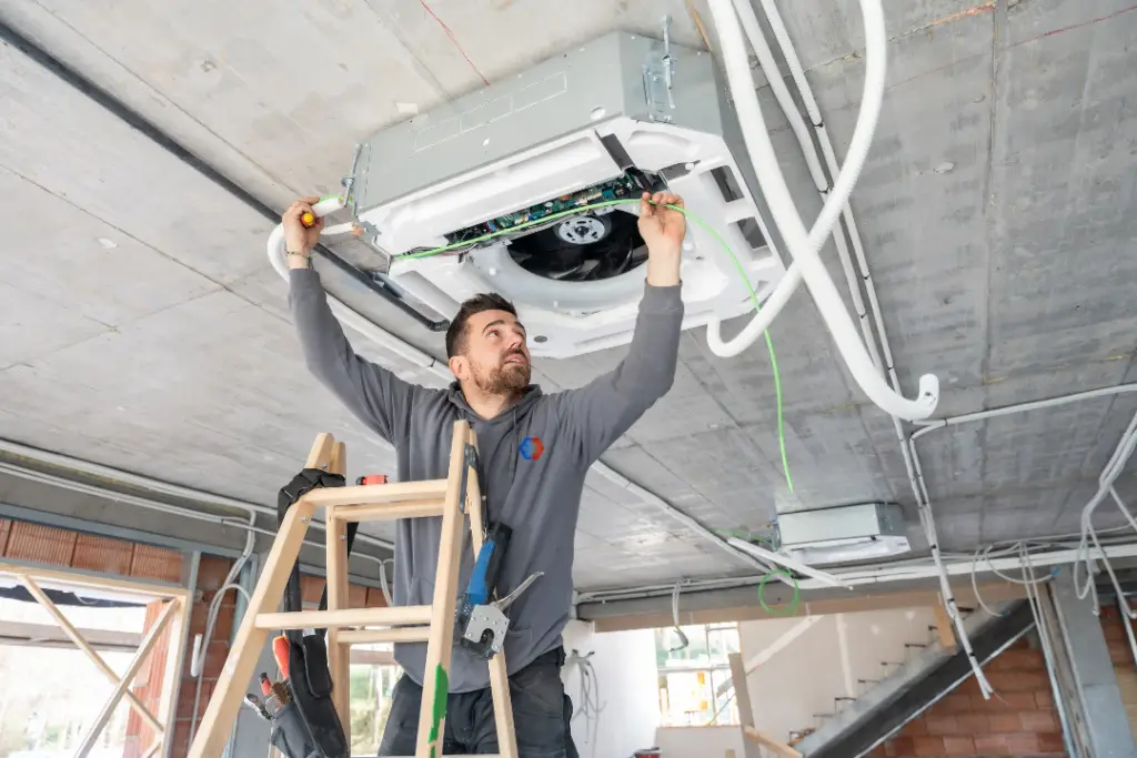 air duct repair