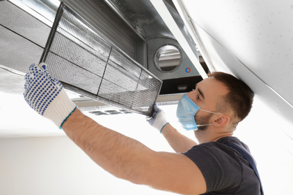 air duct restoration image 1