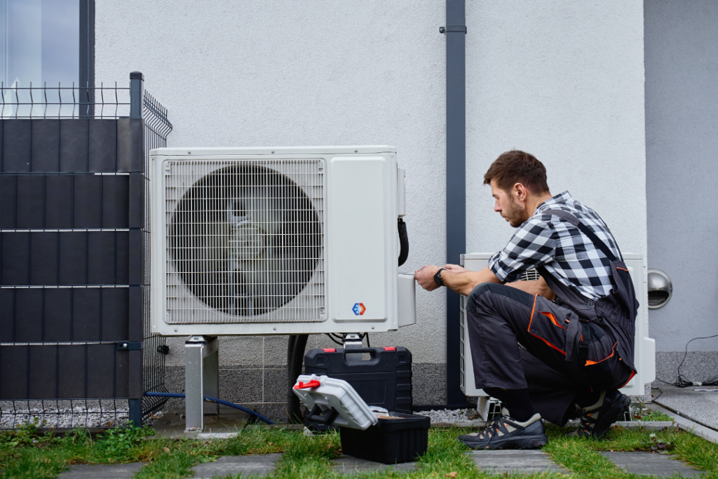 AC stress