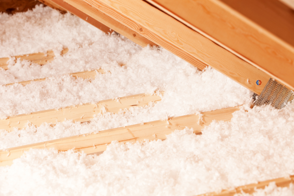 clean attic