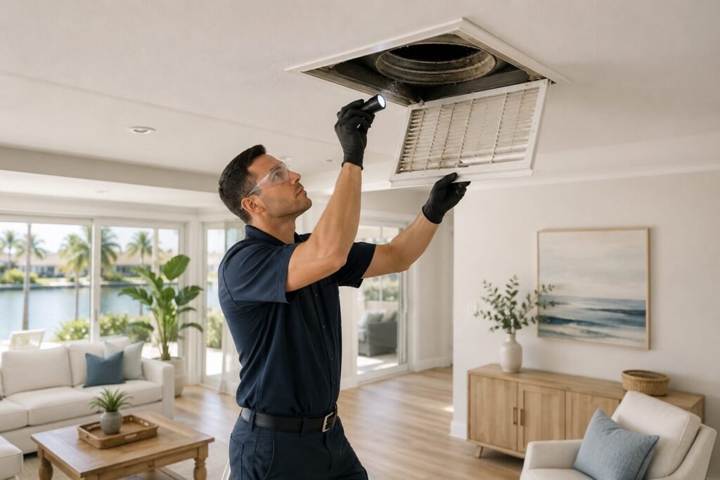 Can Dirty Air Ducts Affect Indoor Air Quality? What Florida Homeowners Should Know