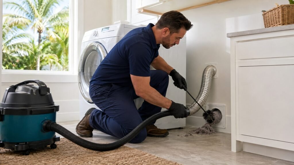 How Often Should You Clean Your Dryer Vent? A South Florida Homeowner’s Guide